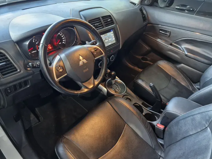 ASX 2.0 4X2 16V GASOLINA 4P AUTOMÁTICO
