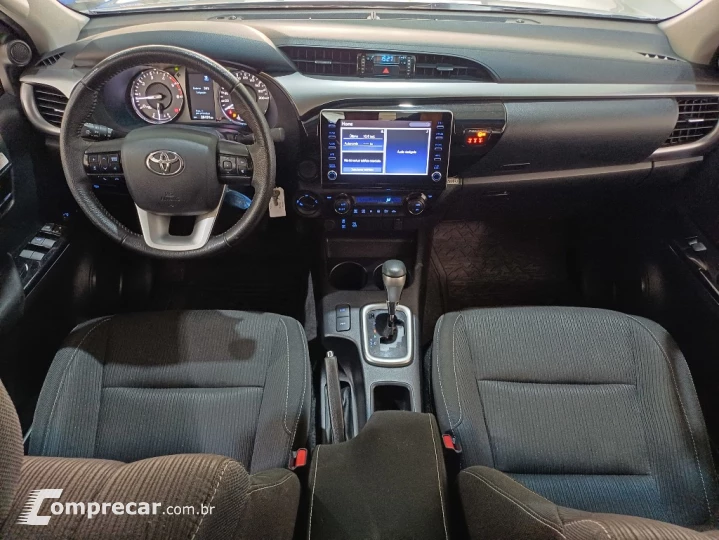 HILUX 2.8 D-4D TURBO DIESEL CD SR 4X4 AUTOMÁTICO