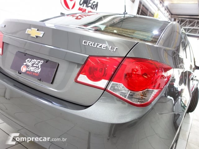 CRUZE SEDAN - 1.8 LT 16V 4P AUTOMÁTICO