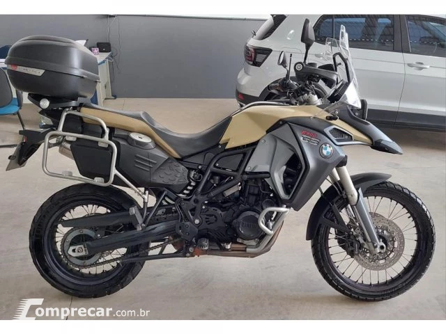 F 800 GS ADVENTURE - Trail