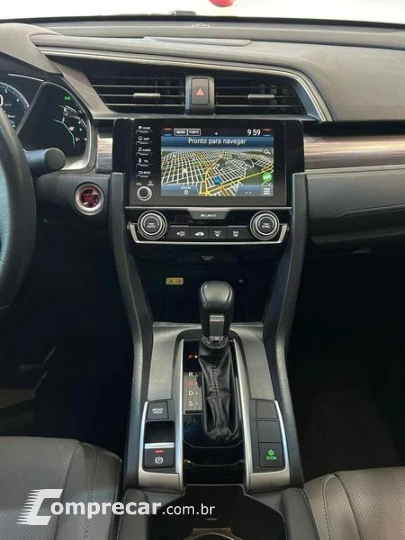 CIVIC SEDAN TOURING 1.5 TURBO 16V AUT.4P