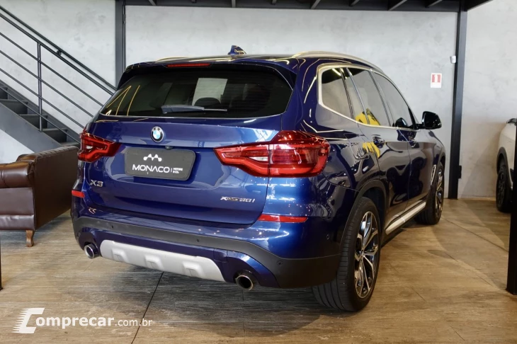 X3 2.0 16V 4P X-LINE XDRIVE 30I STEPTRONIC AUTOMÁTICO