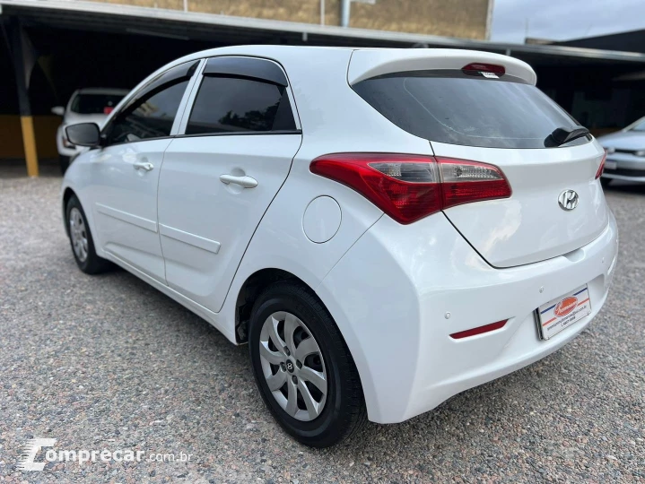 Hb20 1.0 Comfort 12V Flex 4P Manual