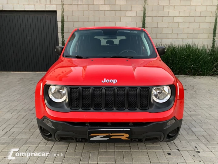 RENEGADE 1.8 16V FLEX 4P AUTOMÁTICO