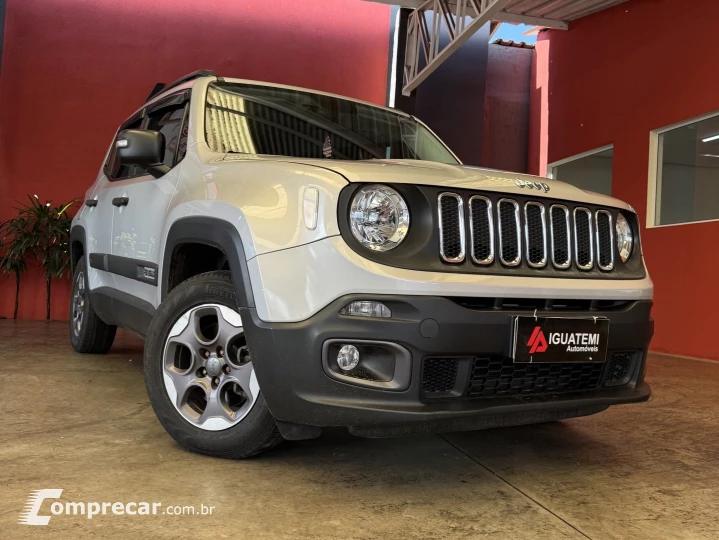 RENEGADE 1.8 16V FLEX SPORT 4P MANUAL