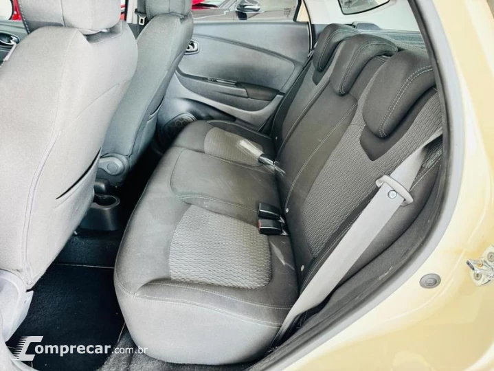 CAPTUR LIFE 1.6 16V FLEX 5P AUT