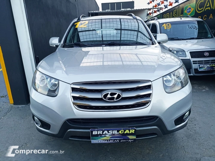 SANTA FE 2.4 MPI 2WD 16V GASOLINA 4P AUTOMÁTICO