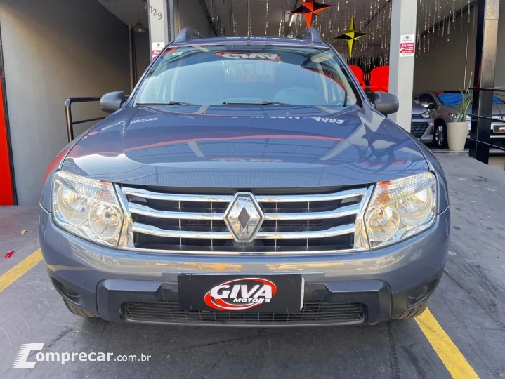DUSTER Expression 1.6 Hi-Flex 16V Mec.
