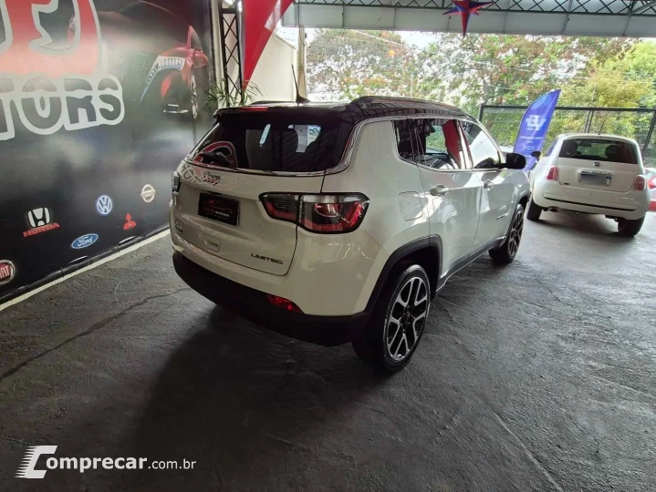 COMPASS 2.0 16V DIESEL LIMITED 4X4 AUTOMÁTICO