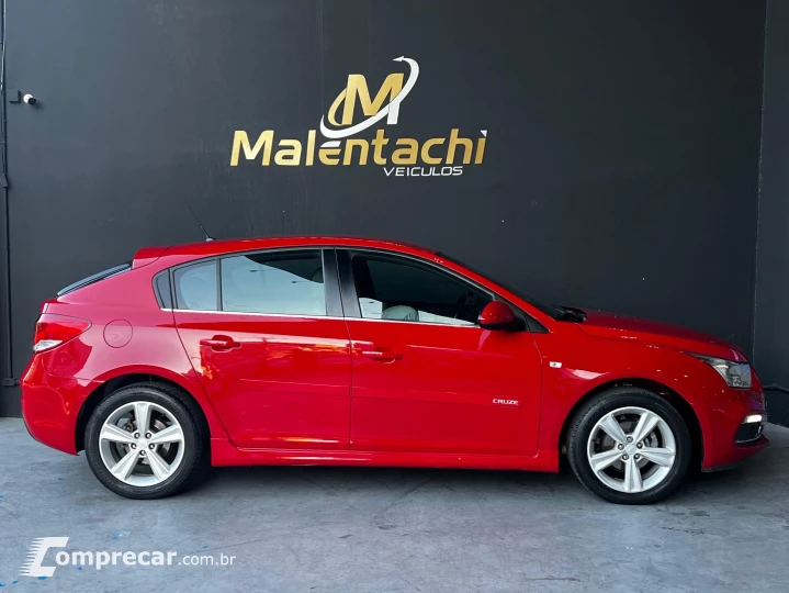CRUZE 1.8 LT SPORT6 16V FLEX 4P AUTOMÁTICO