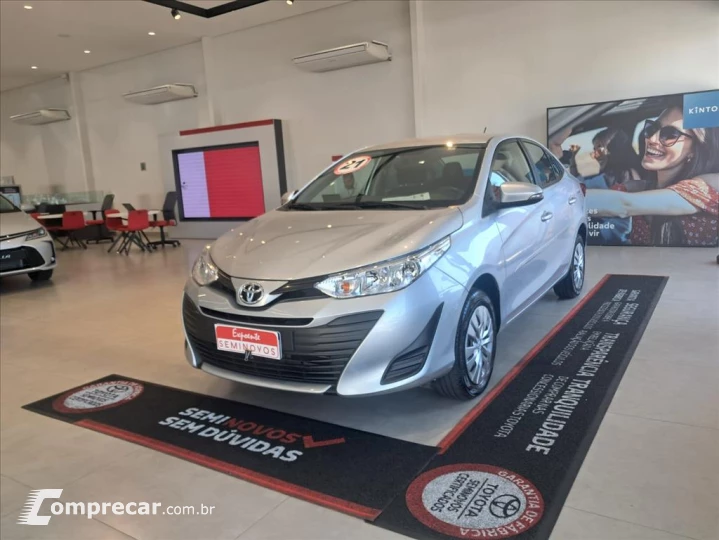 YARIS 1.5 16V FLEX SEDAN XL LIVE MULTIDRIVE