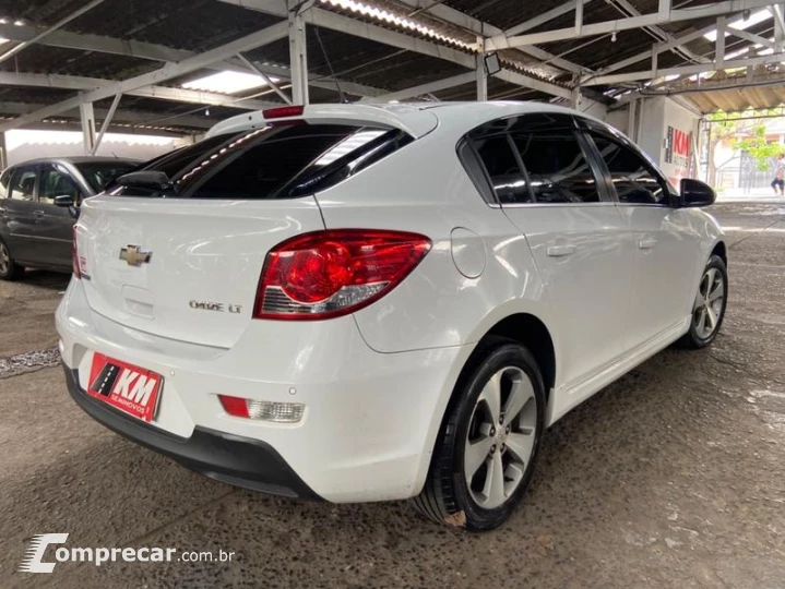 CRUZE 1.8 LT 16V FLEX 4P AUTOMATICO