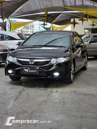 Civic New  LXL 1.8 i-VTEC (Couro) (Flex)