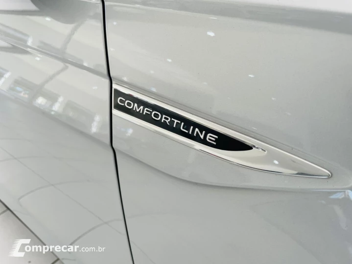 POLO 1.0 12V 170 TSI COMFORTLINE FLEX AUTOMÁTICO