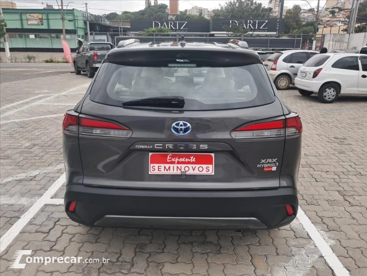 COROLLA CROSS 1.8 VVT-I HYBRID FLEX XRX CVT