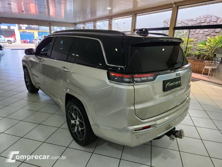 Commander 1.3 16V 4P FLEX T270 OVERLAND TURBO AUTOMÁTICO