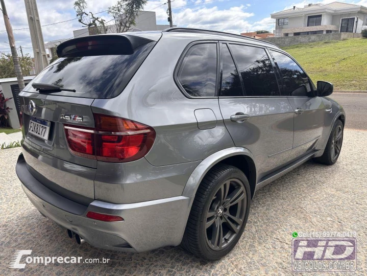 X5 M 4.4 4x4 V8 32V Bi-Turbo Aut.