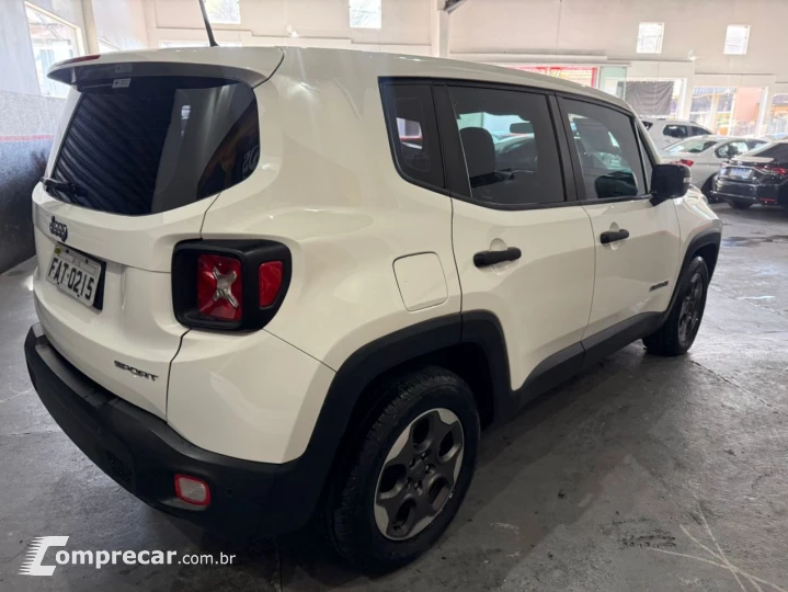 Renegade 1.8 16V 4P FLEX SPORT AUTOMÁTICO