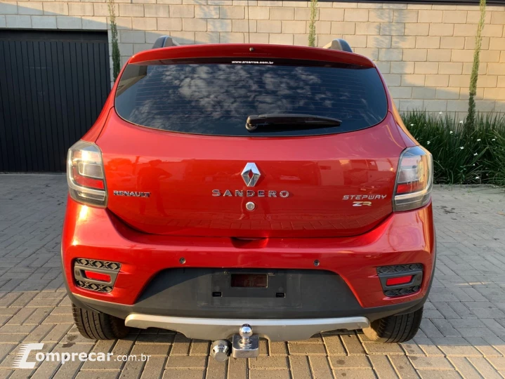 SANDERO 1.6 STEPWAY RIP CURL 8V FLEX 4P AUTOMATIZADO