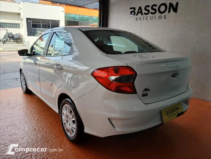 KA 1.5 Ti-vct SE Plus Sedan