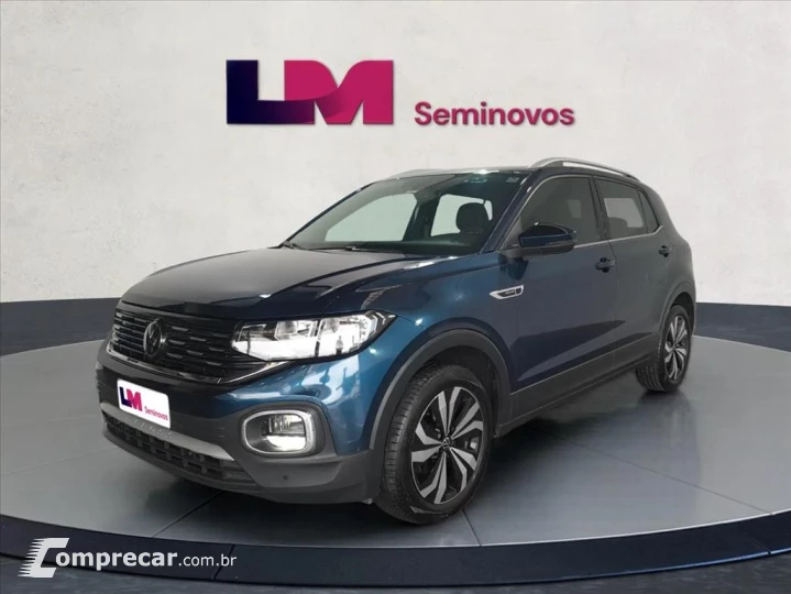 T-CROSS 1.4 250 TSI TOTAL FLEX HIGHLINE AUTOMÁTICO