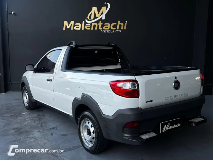 STRADA 1.4 MPI HARD WORKING CS 8V FLEX 2P MANUAL