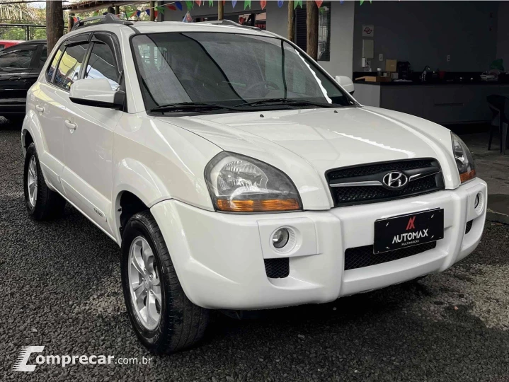 TUCSON 2.0 MPFI GLS BASE 16V 143CV 2WD FLEX 4P AUTOMÁTICO