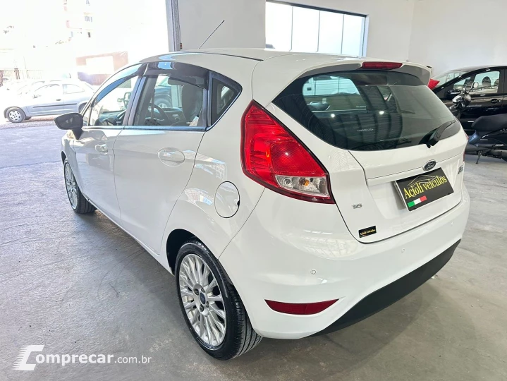 Fiesta 1.6 Se Hatch 16V Flex 4P Manual