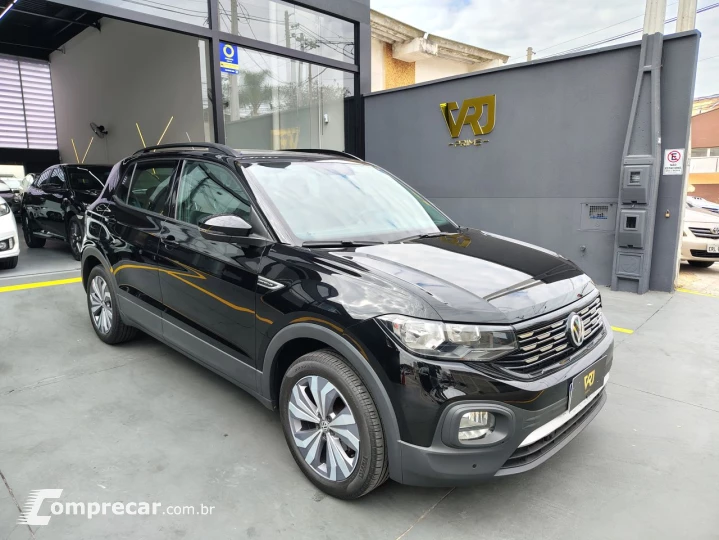 T-Cross Comfortline 1.0 TSI Flex 5p Aut.