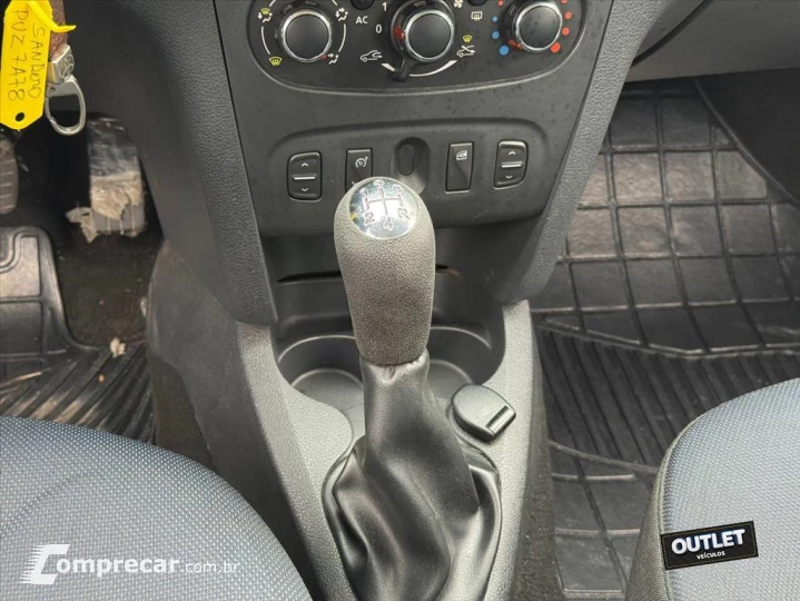 SANDERO 1.6 DYNAMIQUE 8V FLEX 4P MANUAL
