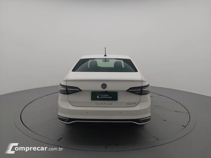 VIRTUS 1.0 200 TSI HIGHLINE AUTOMÁTICO
