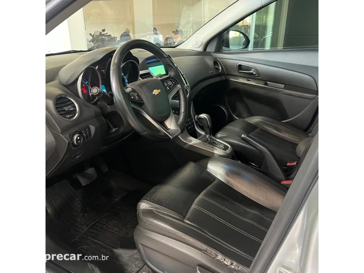 CRUZE 1.8 LT 16V FLEX 4P AUTOMÁTICO
