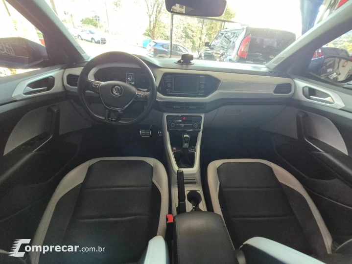 T-CROSS 1.4 250 TSI TOTAL FLEX HIGHLINE AUTOMÁTICO