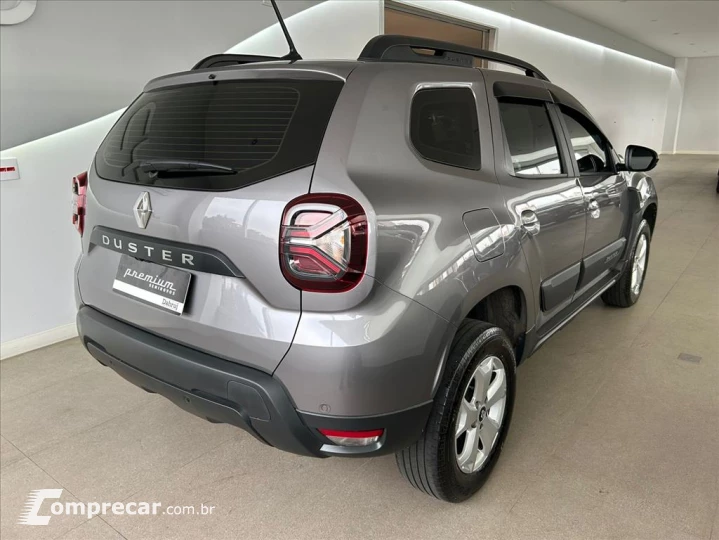 DUSTER 1.6 16V SCE FLEX INTENSE PLUS MANUAL
