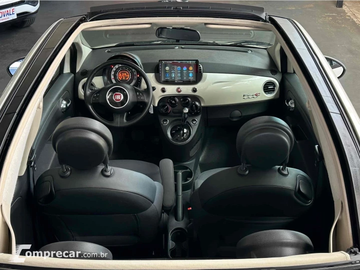 500 1.4 CABRIO 8V FLEX 2P AUTOMATIZADO