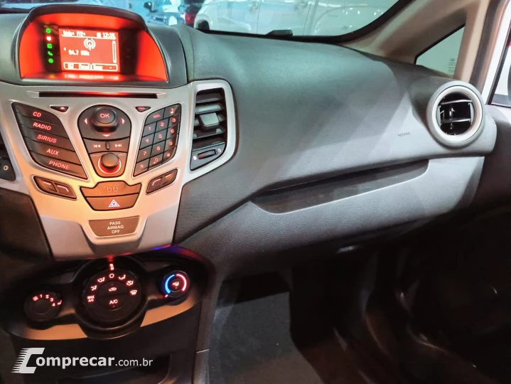 New Fiesta SE 1.6