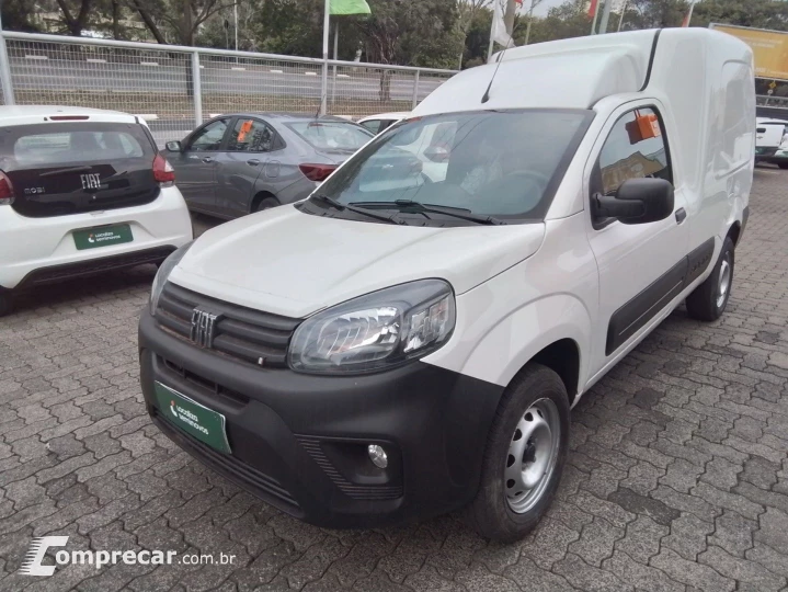 FIORINO 1.4 MPI FURGÃO ENDURANCE 8V FLEX 2P MANUAL