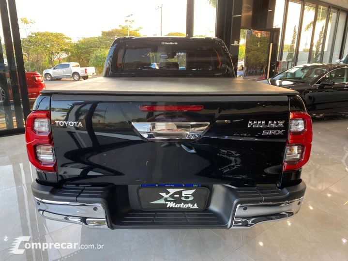 Hilux CD SRX 4x4 2.8 TDI 16V Diesel Aut.