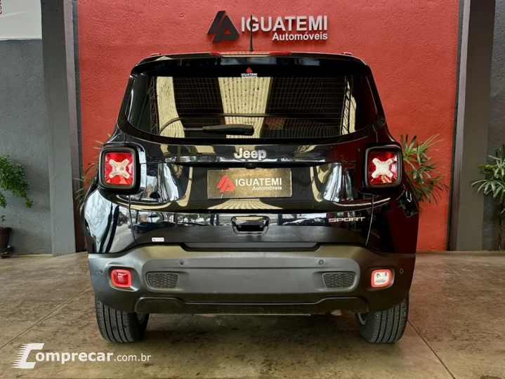 RENEGADE 1.8 16V FLEX SPORT 4P AUTOMÁTICO