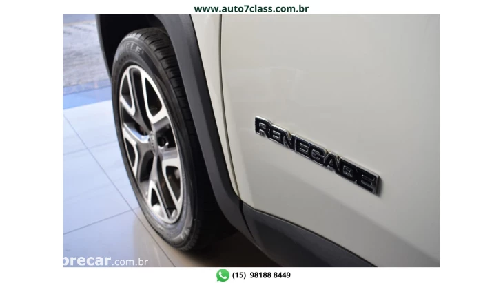 RENEGADE - 1.8 16V LONGITUDE 4P AUTOMÁTICO