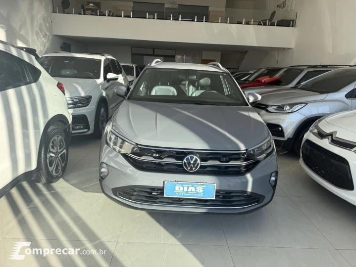 Nivus 1.0 4P FLEX 200 TSI HIGHLINE TURBO AUTOMÁTICO