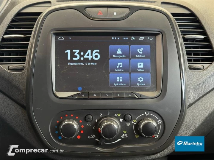 CAPTUR 1.6 16V SCE FLEX LIFE X-TRONIC