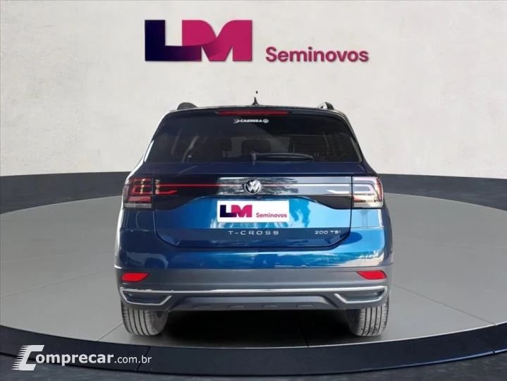 T-CROSS 1.0 200 TSI TOTAL FLEX COMFORTLINE AUTOMÁ