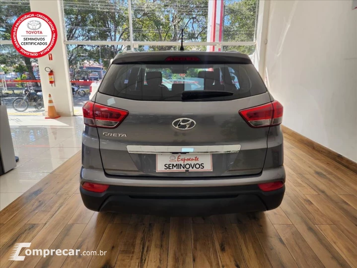 CRETA 1.6 16V FLEX ACTION AUTOMÁTICO