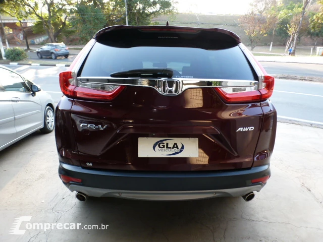 CRV 1.5 16V VTC Turbo Touring AWD