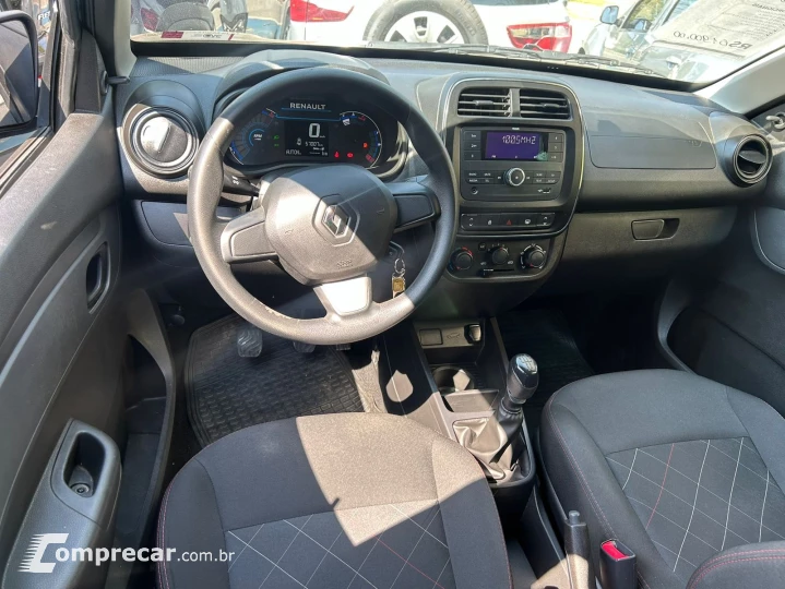 Kwid KWID Zen 1.0 Flex 12V 5p Mec.