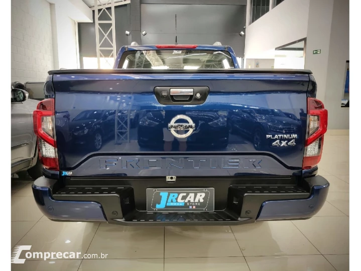 FRONTIER 2.3 16V TURBO DIESEL PLATINUM CD 4X4 AUTOMÁTICO