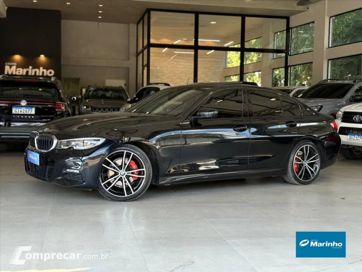 320i 2.0 16V TURBO FLEX M SPORT AUTOMÁTICO