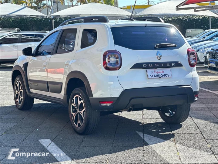DUSTER 1.6 16V SCE FLEX ICONIC X-TRONIC
