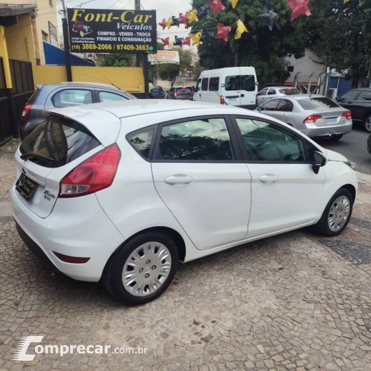 Fiesta 1.5 16V Flex Mec. 5p